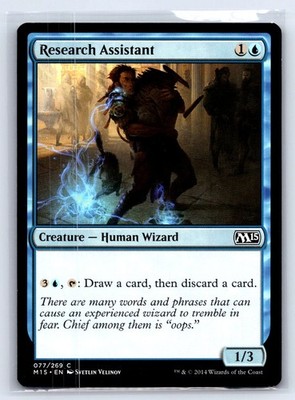 Research Assistant C Magic 2015 (M15) 77 LP