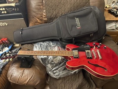 2019,Epiphone ES-339 Semi-Hollowbody/Cherry..Clean Guitar,Gig Bag.