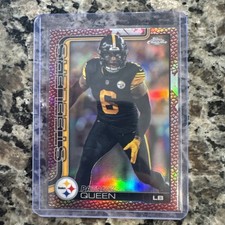 Patrick Queen 2025 Topps Chrome Football Refractor Steelers #260 🔥