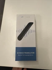 Ai Voice Translator G5 Pro White Bluetooth 72 Languages New Sealed
