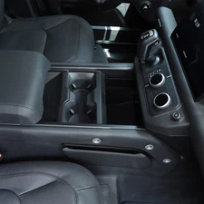 Matte Black Center Console Gear Frame Trim Cover For LR Defender L663 2025+ US