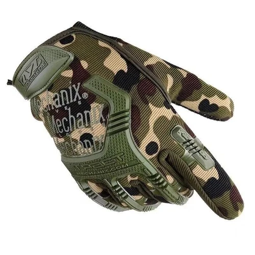 Military Wear M-Pact Gloves Airsoft Tactical Hunting Work Fishing Unisex Gloves