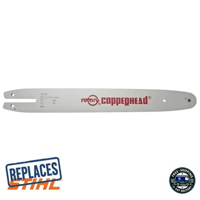 ROTARY 16" Bar Fits Stihl MS170 MS180 MS181 MS250 3/8 LP .043 55DL 3005 000 3913