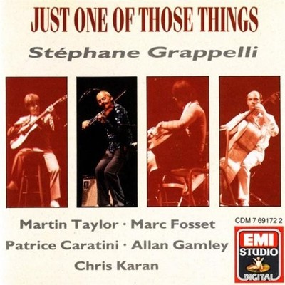 STEPHANE GRAPPELLI - Just One Of Those Things - CD - *BRAND NEW/STILL SEALED*
