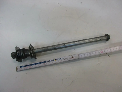 1. SUZUKI SV 650 S AV Bj.02 STECKACHSE HINTEN ACHSE HINTERRAD AXLE WHEEL FELGE