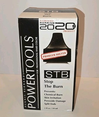 Powertools Stop The Burn 2 oz Dennis Bernard's Authentic