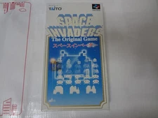 Nintendo Space Invaders Game Cartridge Super Famicom Japan Unused Classic