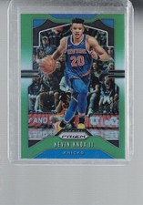 Kevin Knox II 2019-20 Panini Prizm #175 Prizms Green New York Knicks