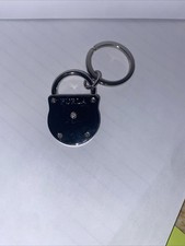 Furla 20th Anniversary 07 Lock Keychain