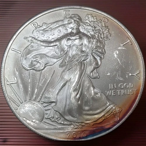 2010  SILVER EAGLE- Everything's HOT, BUTT'er FACE!  Ugly One Here For You!