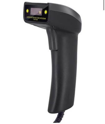 Symcode 2D USB Barcode Scanner Langlebiges Ergonomisches Design Hochwertiges ABS