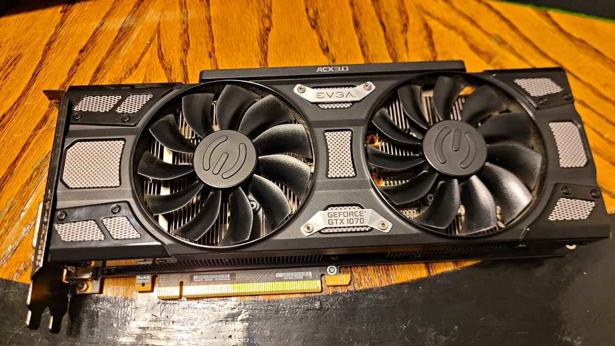 EVGA NVIDIA GeForce GTX 1070 Computer Graphics Cards for sale | eBay