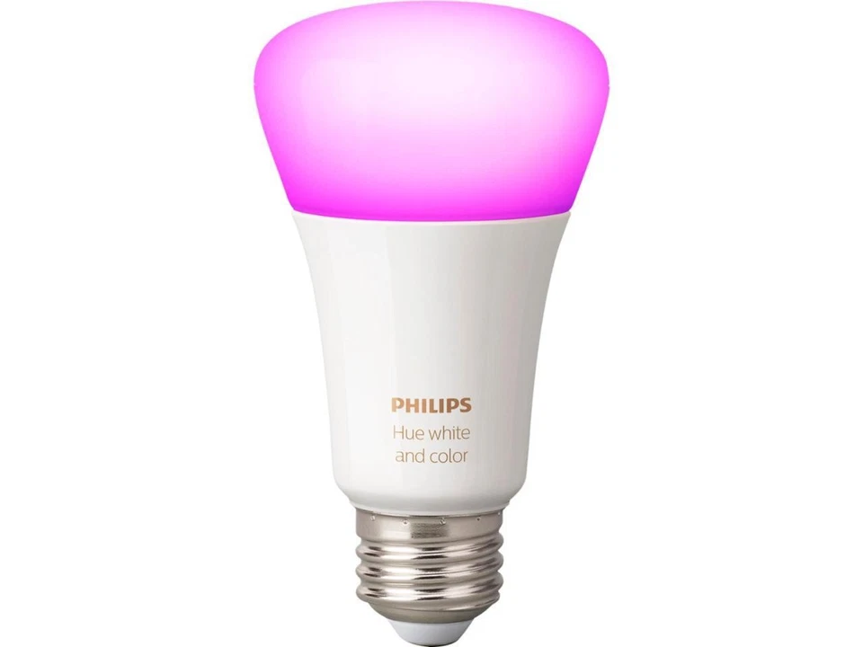 Philips Hue White and Color Ambiance 2-Pack A19 LED Smart Bulb - Image 2 of 4