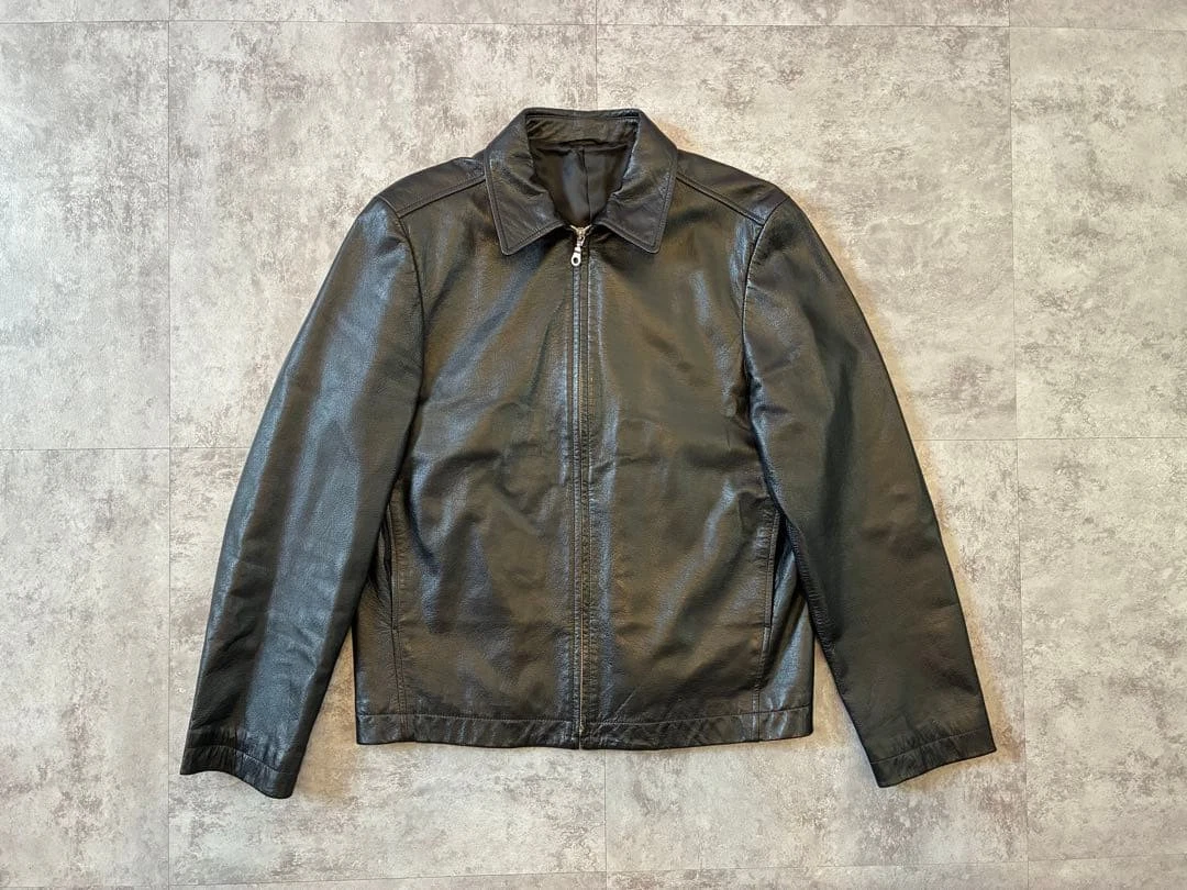 Yohji Yamamoto Women's Regular Size Coats, Jackets & Vests Leather