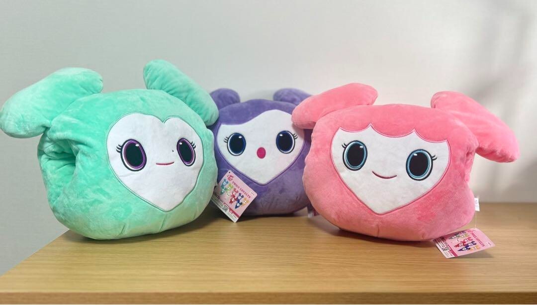 TWICEクッション（NAMO) TWICE GIGO SET 3 MISAMO Lovely Napping Cushion MIVELY SAVELY