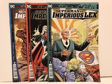 Future State: Superman vs Imperious Lex #1-3 COMPLETE SET (DC Comics 2021)