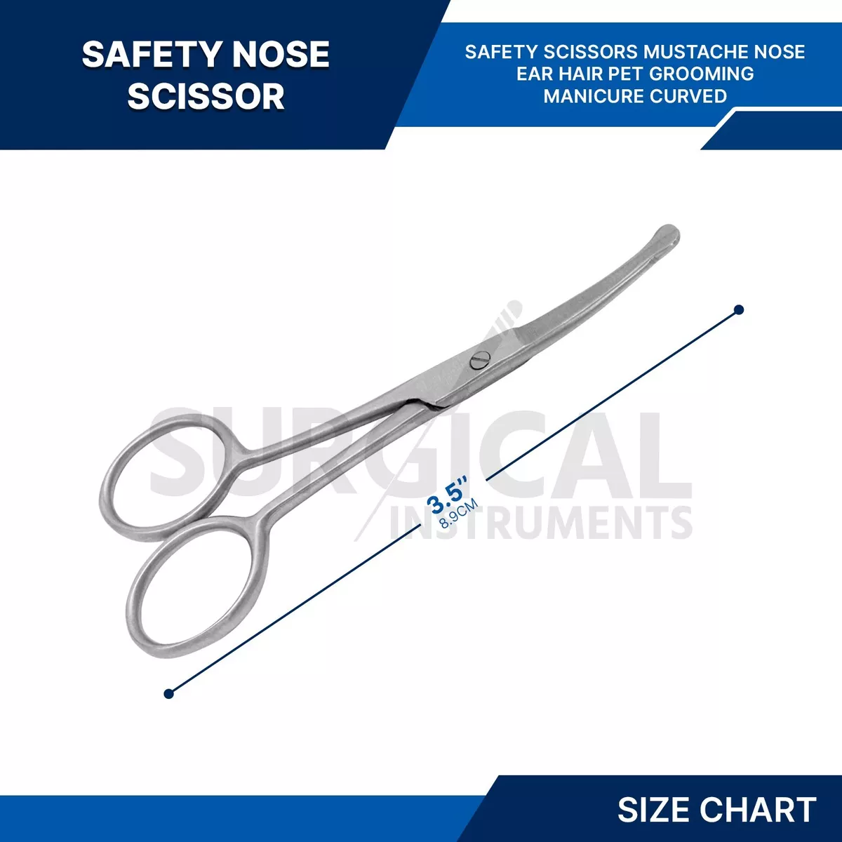 Dog Grooming Scissors 3.5