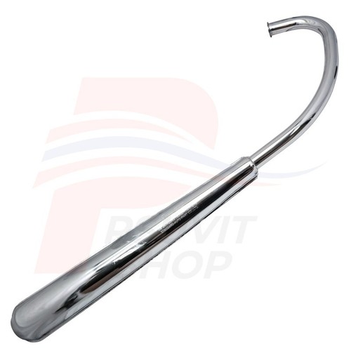Exhaust Muffler For HONDA CB125S0 S1 S2 18300-324-671 - Picture 4 of 6