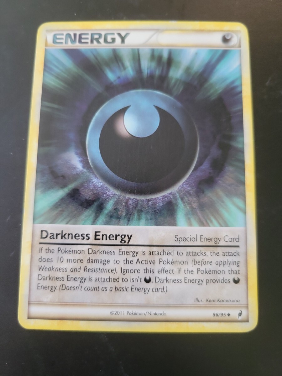 Pokemon Card 2011 Call of Legends - Darkness Energy 94/95 | eBay