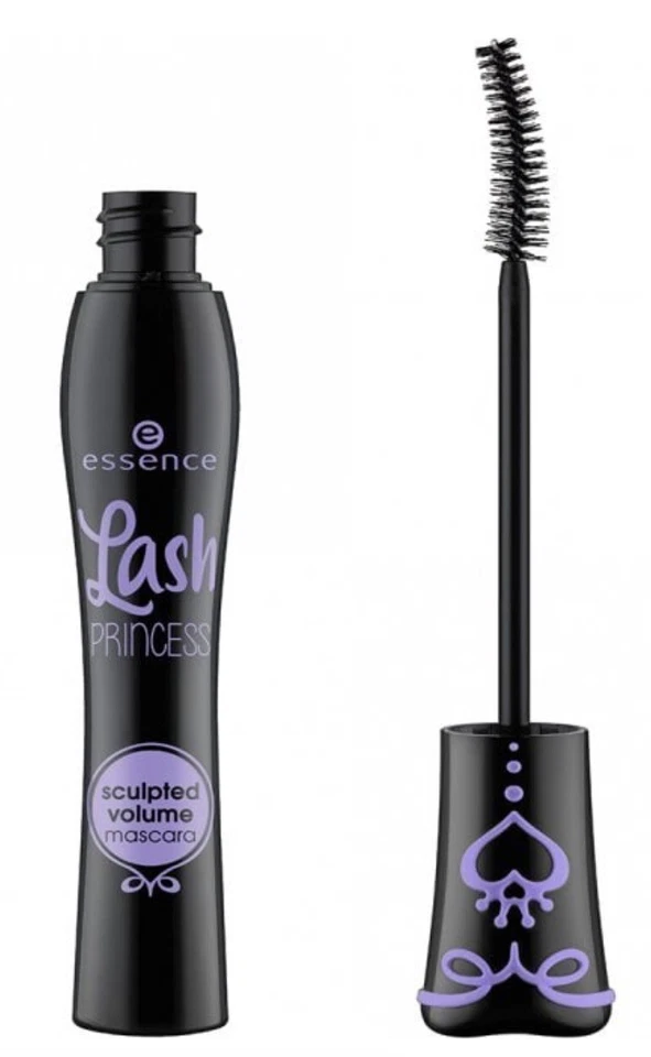 Essence Lash Princess Sculpted Volume Mascara Black NEW