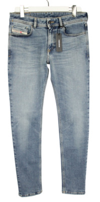 Diesel Sleenker-Z 09C69 Herrenjeans W32/L32 Stretch Zip Fly Fade Effekt