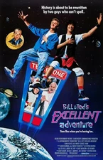 Bill & Ted's Excellent Adventure movie poster - 11 x 17 - Keanu Reeves