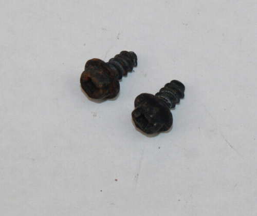 GE Dryer : Attachment Screw : Set of 2 (WE01X21155 / WE01X25535) {P8098} - Picture 2 of 6