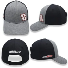 Kyle Busch 2023 Checkered Flag Sports #8 Richard Childress Racing Traction Hat