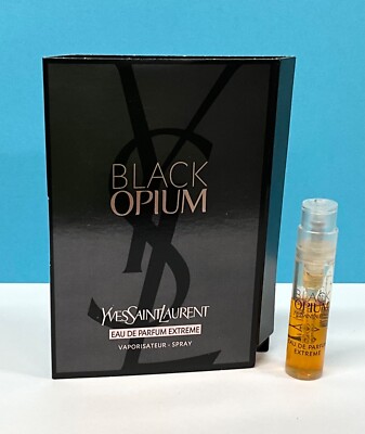 Yves Saint Laurent Black Opium EDP extreme - Vial Sample 0.04oz/1.2ml