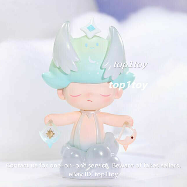 POP MART x DIMOO WORLD Zodiac Series Libra Blind Box Mini Figure