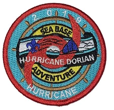 Boy Scout Sea Base 2019 Hurricane Dorian Patch
