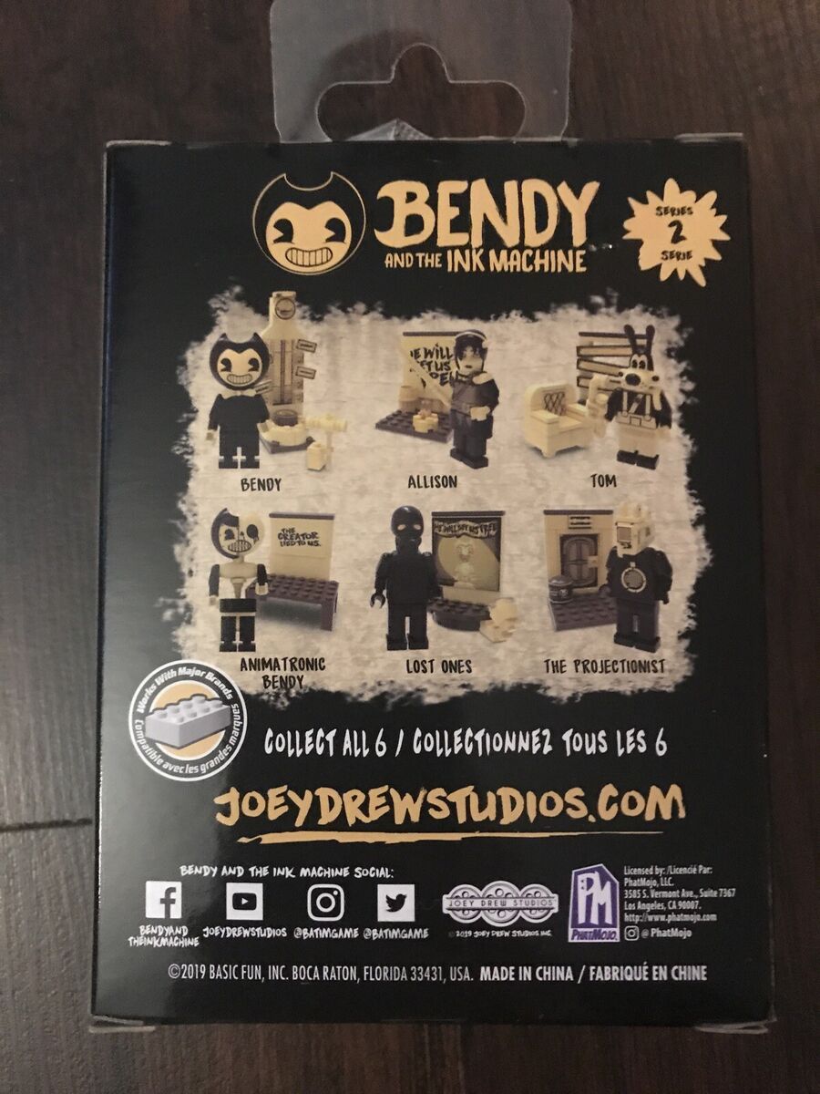 Bendy and the Ink Machine Series 2 Mini Figure Allison Buildable