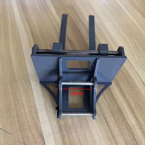 Metallgabel für RC-Hydraulikbagger 1/14 945 Bagger Radio Control Truck Teil - Bild 4 von 5