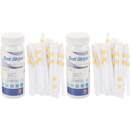 Kit De Test D'eau Potable 17 En 1 : Bandelettes De Test Pour Eau De Puits Spa Piscine~p125843374