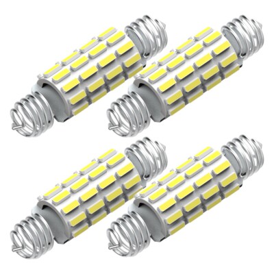4X AUXITO 39-42MM 211-2 212-2 578 LED Interior Map Light Bulb 6000K CANBUS White