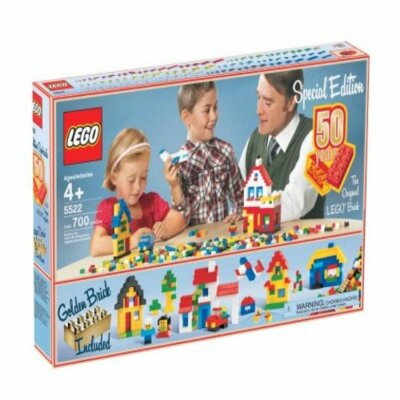 LEGO 50th Anniversary Building Set 5522 673419105293| eBay