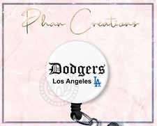 Dodgers Badge Reel, Funny Badge, Teacher Badge, Xray Badge, ER Badge, Baseball
