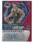 2023 Panini Mosaic Basketball Red Trayce Jackson-Davis #FB-TJD