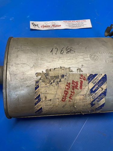 MARMITTA TERMINALE POSTERIORE FIAT CROMA 1.9 2.5 TD 85>96 ORIGINALE 82463426 - Picture 3 of 3