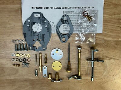 Allis Chalmers CA, D14 Marvel Schebler Comprehensive Carburetor kit TSX670 701