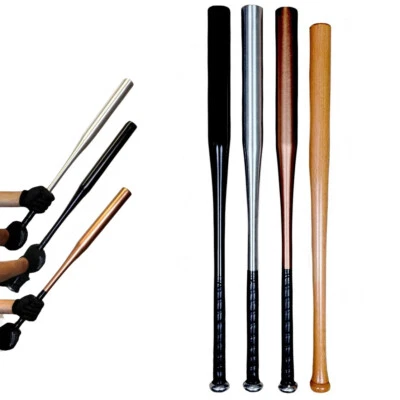 K&B VERTIREB Baseballschläger in Alu 63cm - 86cm, 460g leicht in 3 Farben und in Holz 83cm