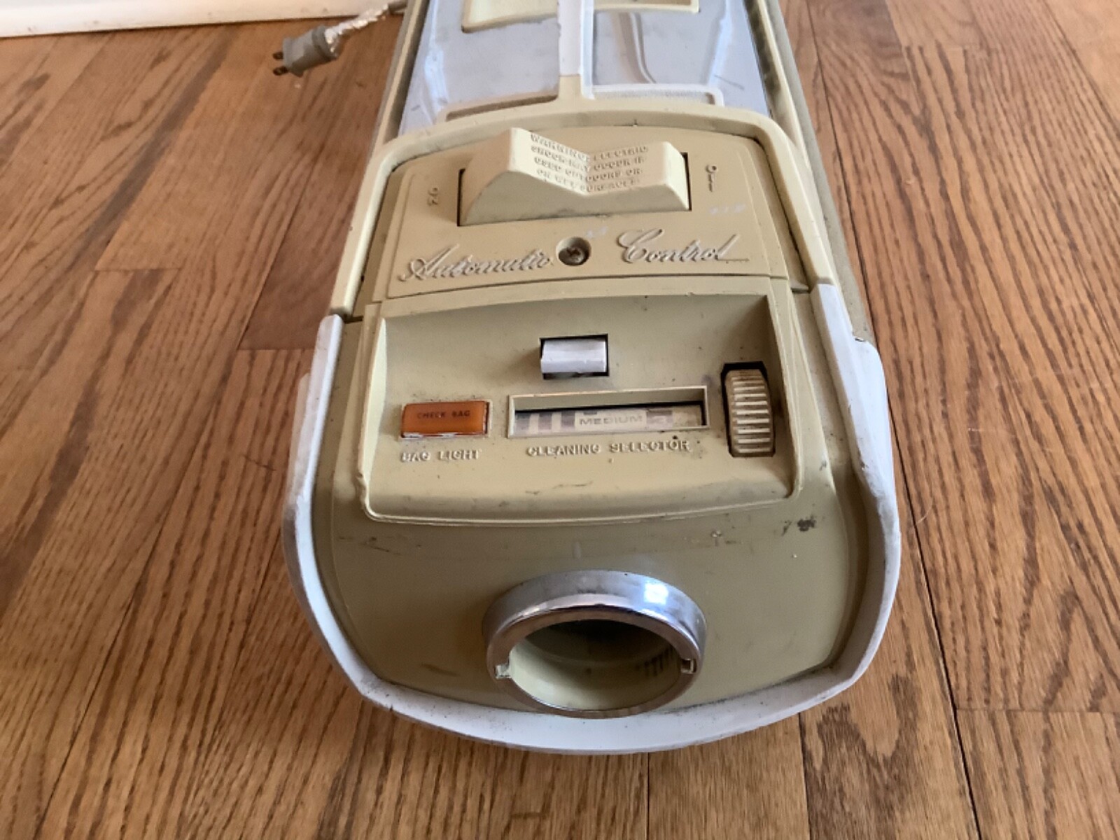 Electrolux Super J Canister Vacuum Model 1401 Base Unit Only Jubilee Gold tested eBay