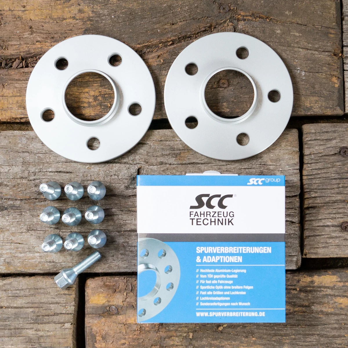 40mm 2x20mm Spurplatten für BMW 5er E60 E61 E34 6er E63 E64 7er 