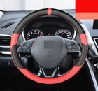 Steering Wheel Cover For Mitsubishi Eclipse Cross 2018-2023 Auto Accessories