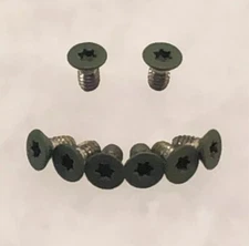 OD Green Stainless Torx Screws Set For Benchmade Bugout 535 Handle Screws - 8pcs