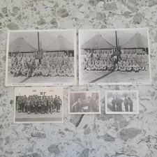 1942 WWII Camp Sutton,NC Photo Company N 4th Battalion/301st Ordnance  July 1942