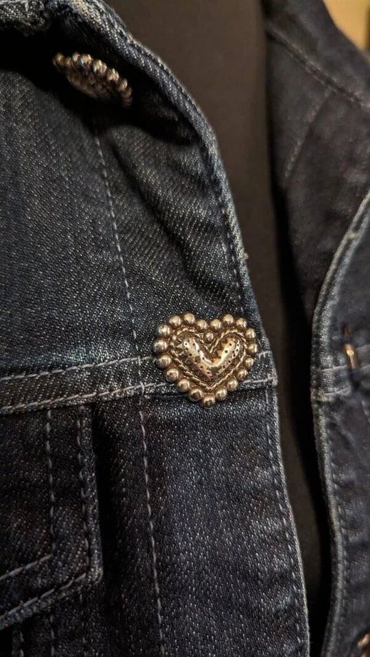 CHAQUETA VAQUERA Brighton Follow Your Heart talla m Foto 3 de 4