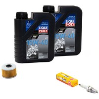 ÖL 2L Inspektion FüR Honda XR 600 R PE XR 650 L 1985-2000 Set ÖLfilter ZüNdkerze