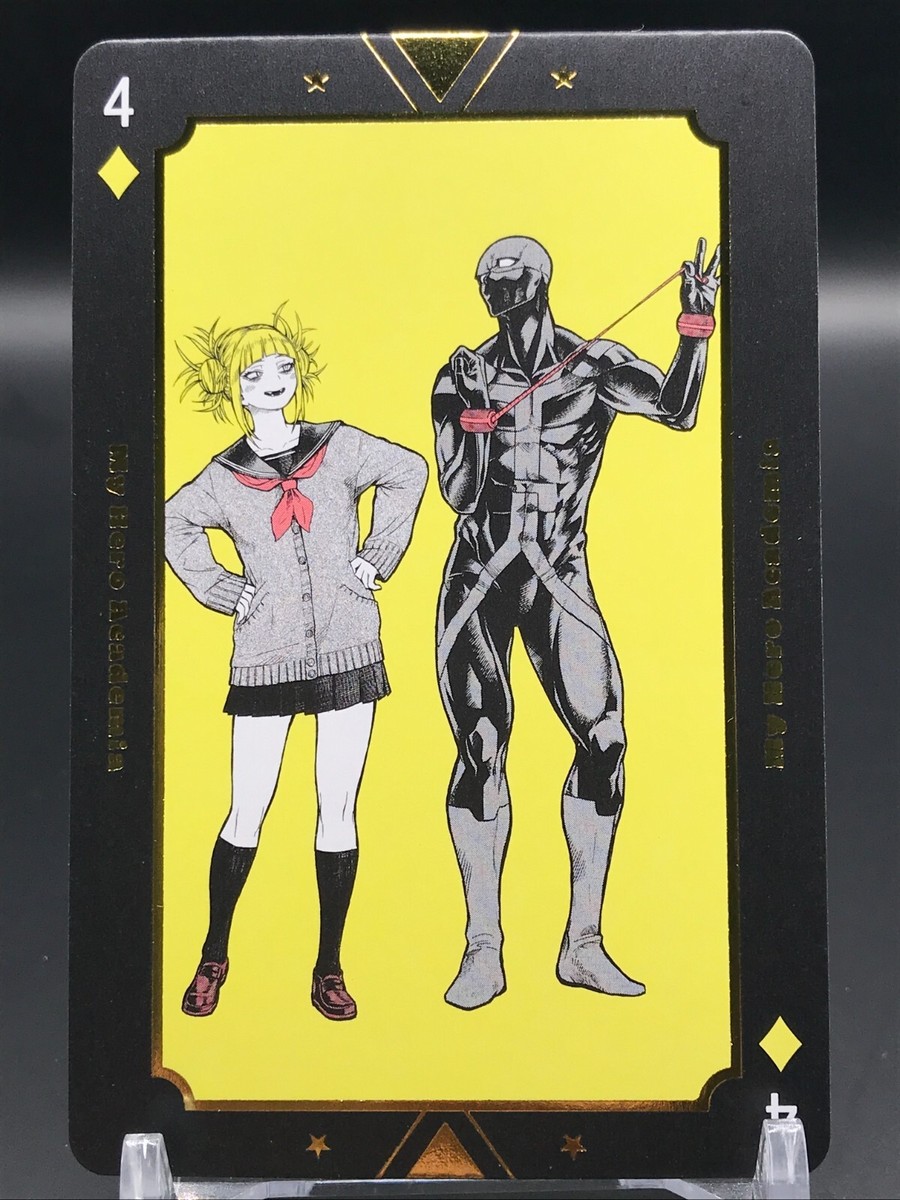TOGA - 希少完売♡cryデニム PERVERZE MAISON EUREKA 3.2万 Toga Himiko Twice My Hero Academia PLAYING CARD Very Rare Dia 4