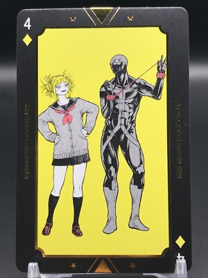 Toga Himiko Twice My Hero Academia PLAYING CARD Very Rare Dia 4